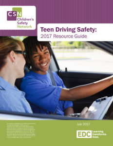 Teen Driving Safety Resource Cover