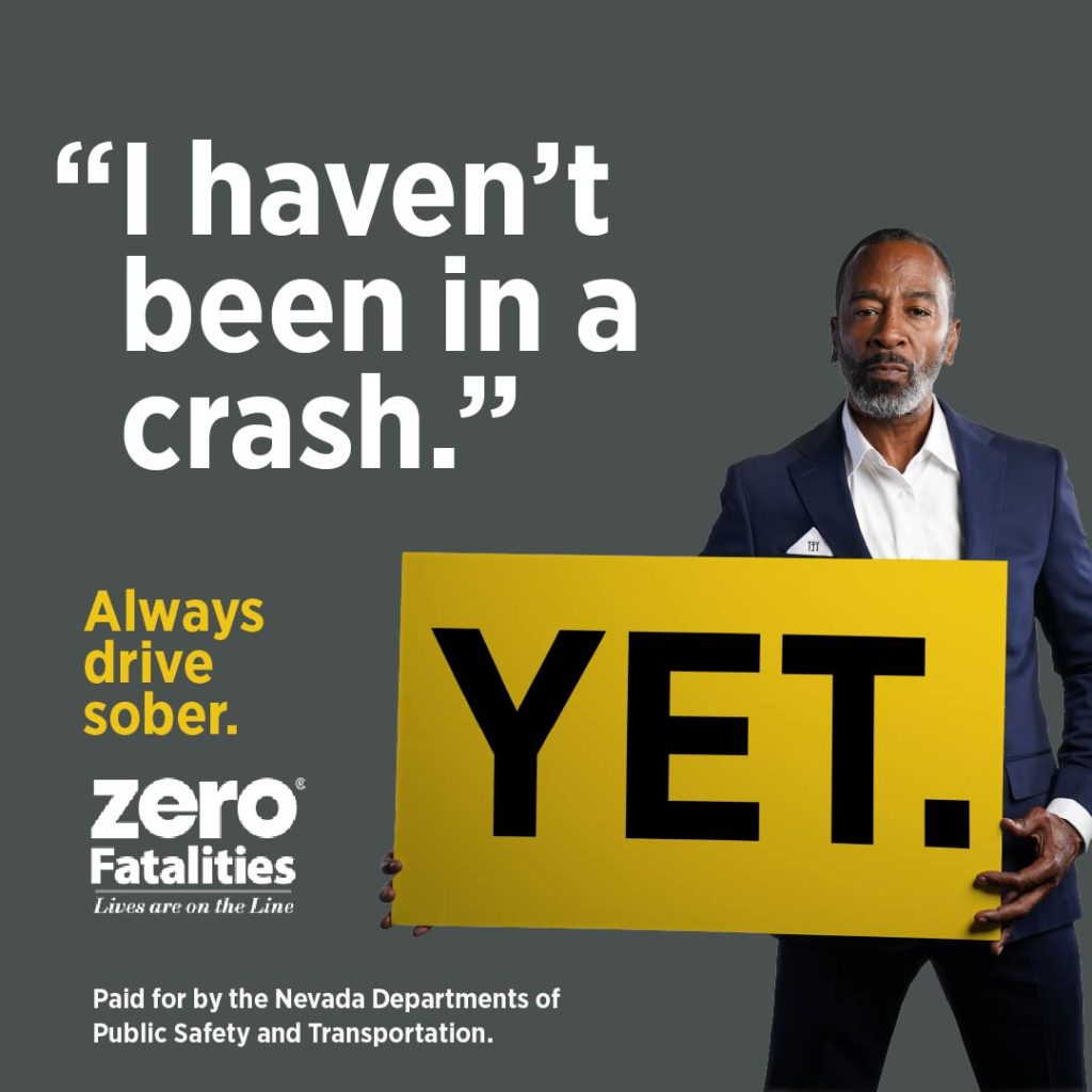 Always drive sober campaign image