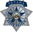 nevada state police logo